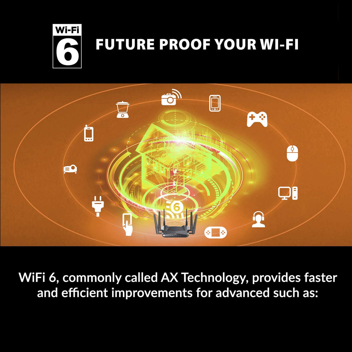 D-Link BE9500 Tri-Band Wi-Fi 7 Smart Router (R95) â Sculptured-Wing Design, 2.5 GbE, Self-Optimizing Mesh, Multi-Gig, Parental Controls, Alexa/Google Ready
