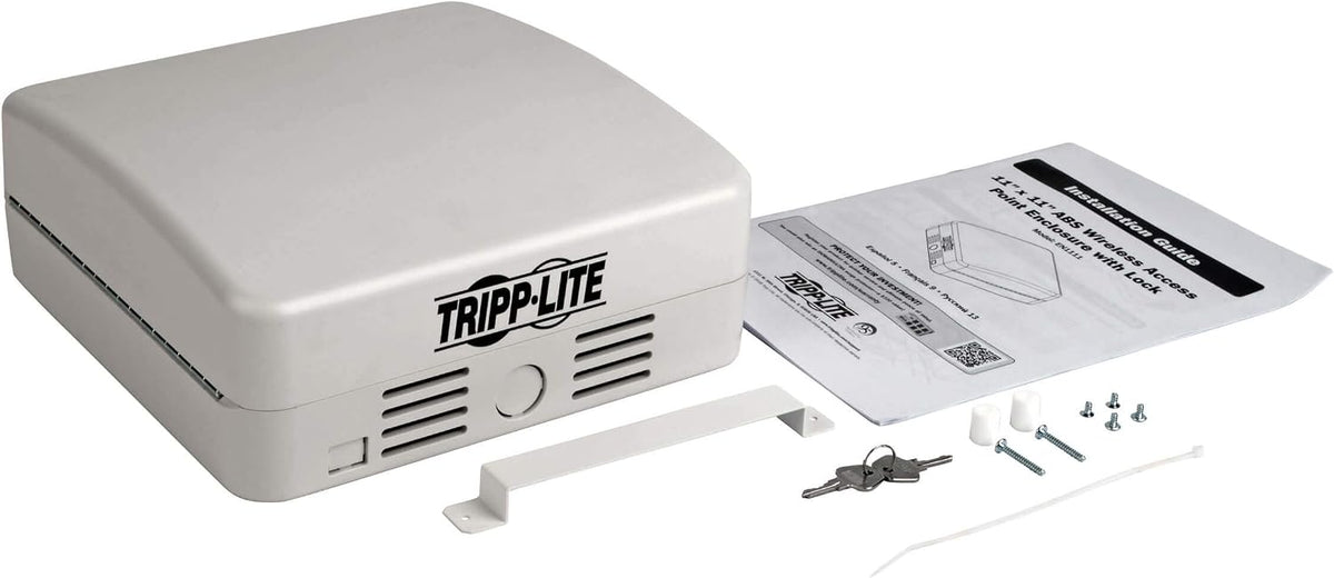 TRIPP LITE EN1111Wireless Access Point Enclosure WiFi Lock Surface Mount 11x11in