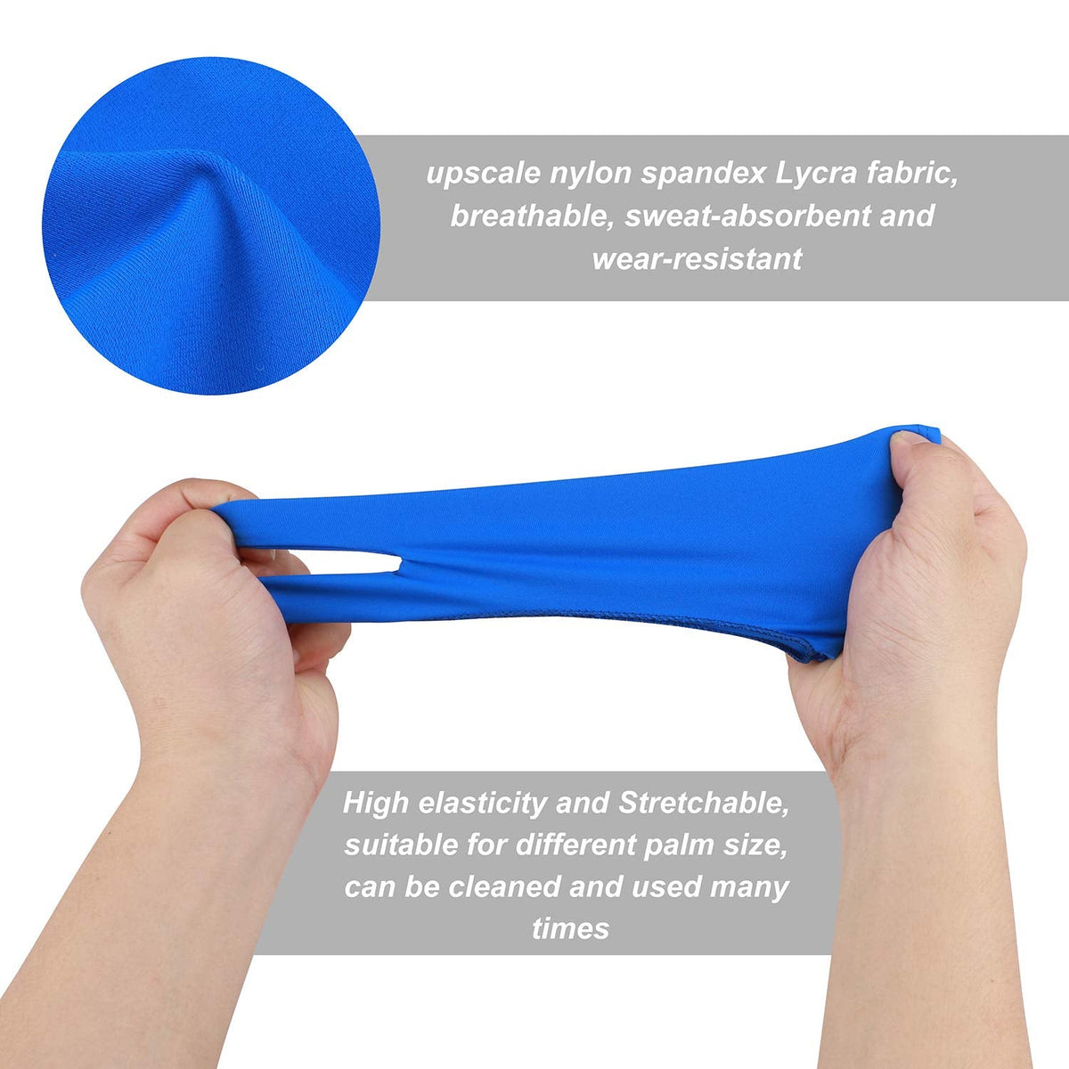 Artist Drawing Tablet Gloves Two Finger Graphics Painting Glove Free Size Creative Both Right and Left Hand 4 Pack