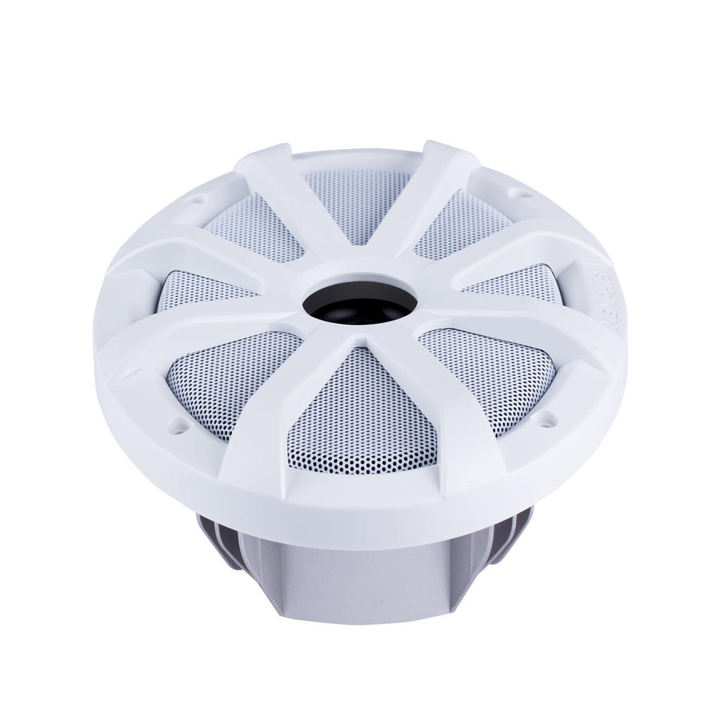 Memphis MXA602SLB MXA OEM Fit 6.5" Marine Grade Coaxial Speakers, Black with Blue LED - Pair