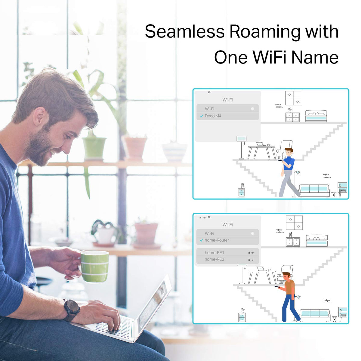 TP-Link Deco S4 Mesh AC1900 WiFi System, Deco S4(3-Pack)