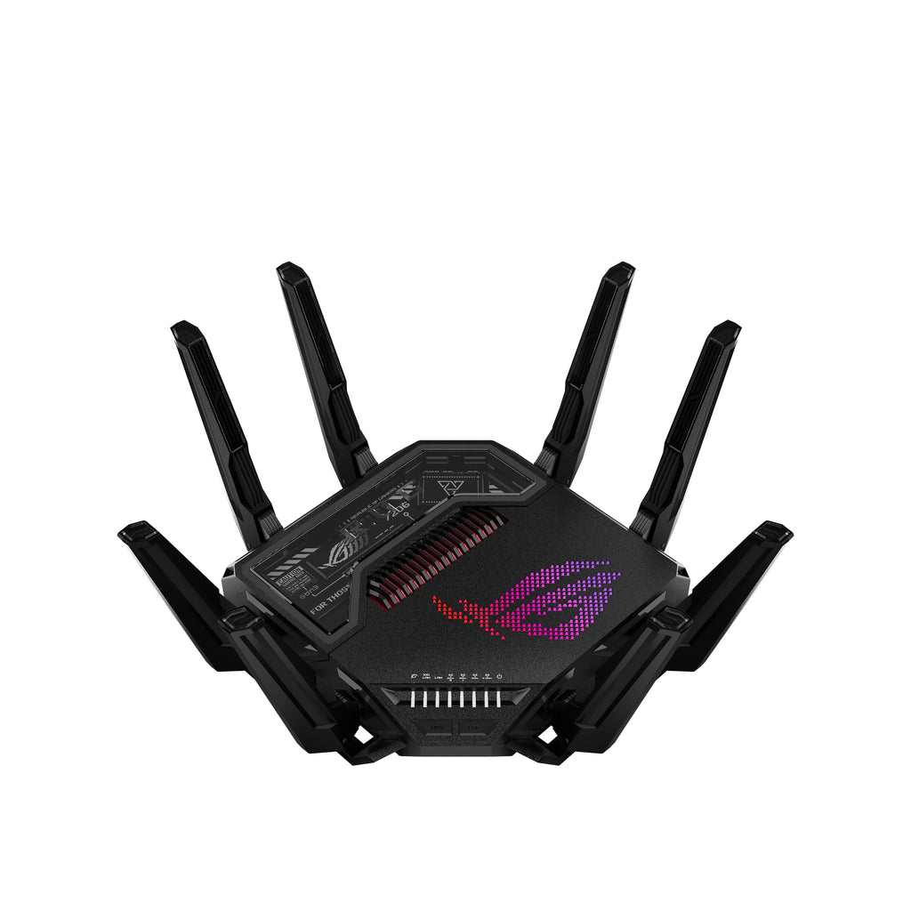 ASUS ROG Strix GS-BE12000 WiFi 7 Gaming Router - Tri-Band, 12Gbps, Mesh