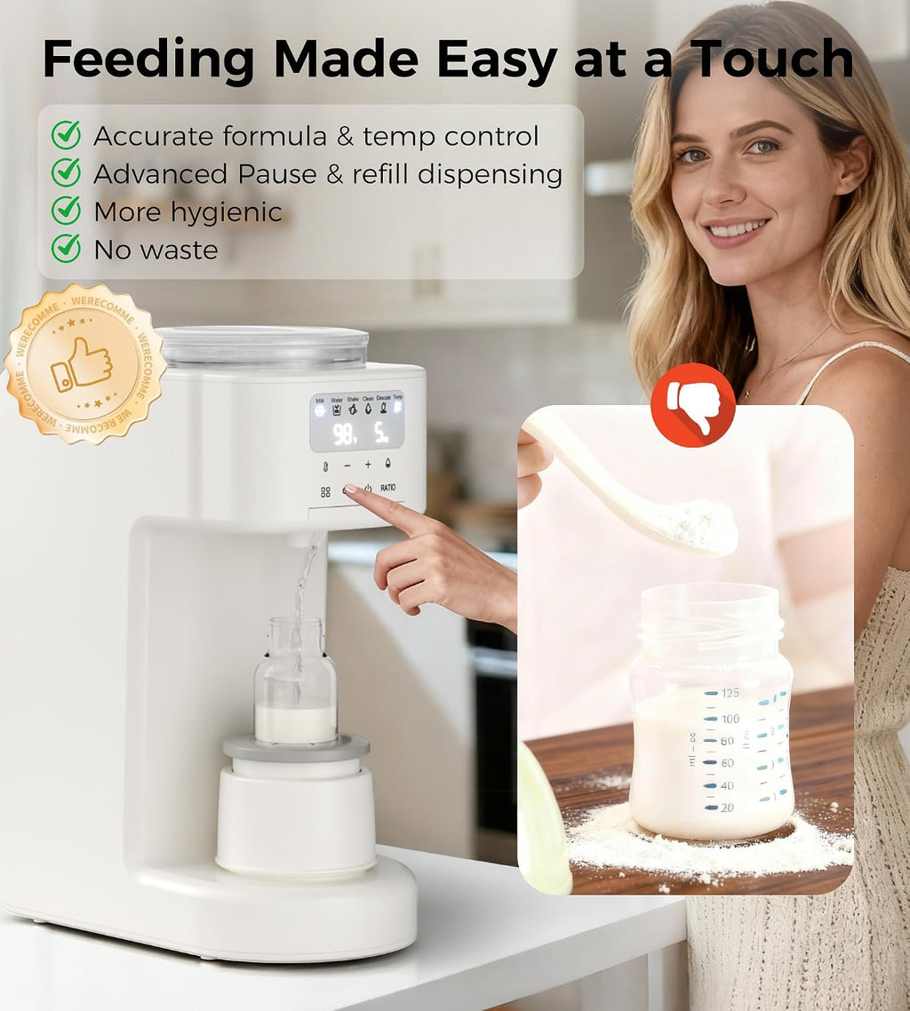 HEYAXA Advanced Formula Dispenser Machine (White)