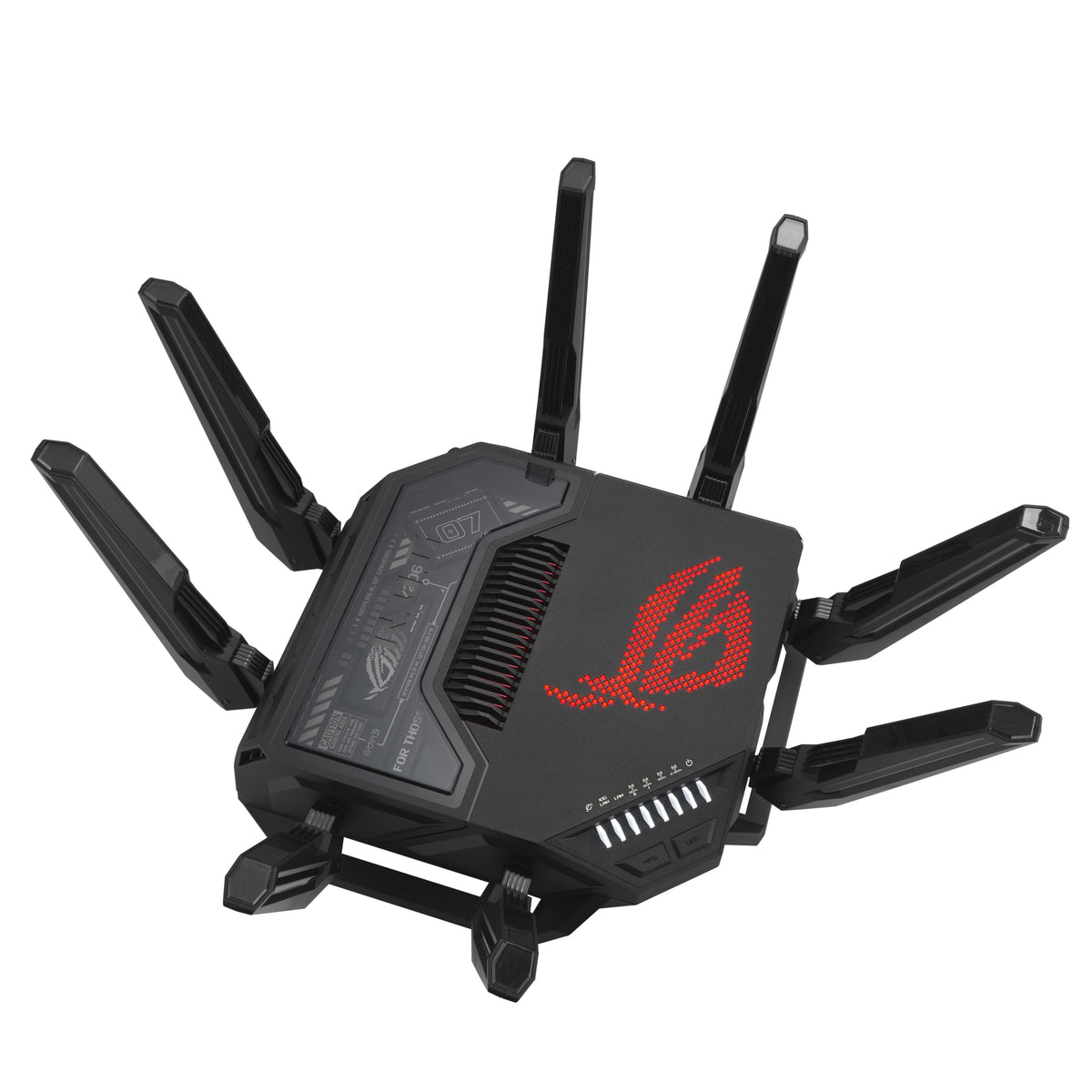 ASUS ROG Strix GS-BE12000 WiFi 7 Gaming Router - Tri-Band, 12Gbps, Mesh