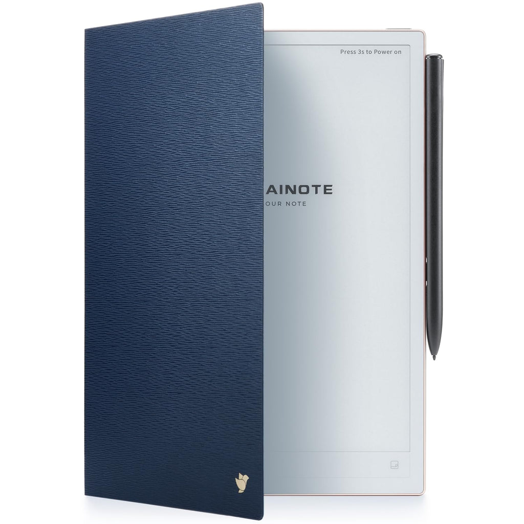 iflytek AINOTE 2 Bundle Blue,10.65" E-Ink Tablet for Meetings,4.2mm Ultrathin AI Paper Tablet Powered by ChatGPT,Support Voice-to-Text,Handwriting Conversion,18-Language Transcription for Work/Study