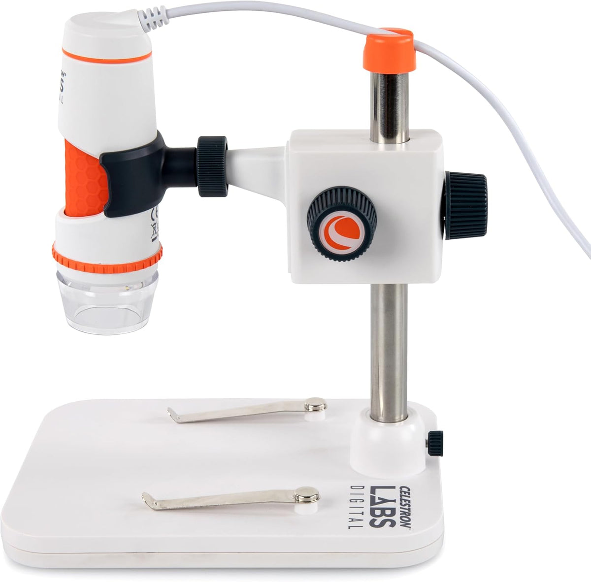 Celestron Labs 5MP Handheld Digital Microscope for Detailed Inspection