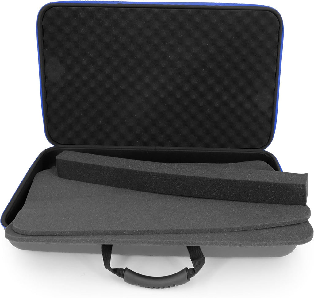 CASEMATIX Graphics Tablets Case Compatible with Wacom Cintiq Pro 22, Huion Kamvas 20 Drawing Pen Display, 22 Plus and More Writing Drawing Tablet Accessories up to 22 Inches, Includes Carry Strap