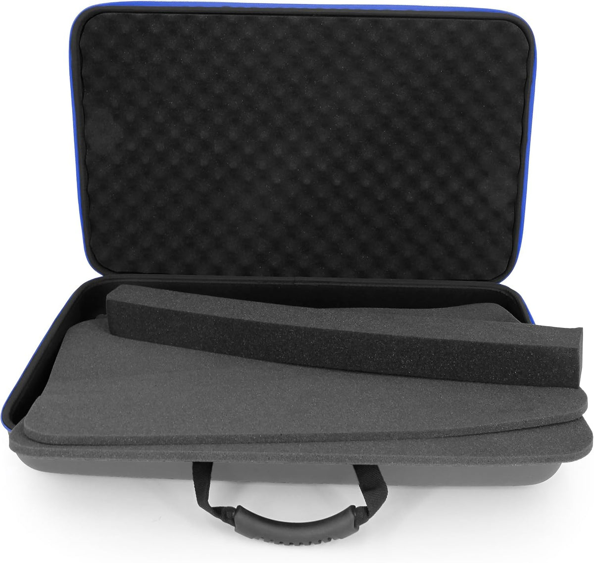 CASEMATIX Graphics Tablets Case Compatible with Wacom Cintiq Pro 22, Huion Kamvas 20 Drawing Pen Display, 22 Plus and More Writing Drawing Tablet Accessories up to 22 Inches, Includes Carry Strap