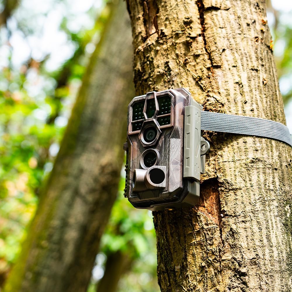 GardePro E5S 2-Pack Non-Cellular Trail Camera, 64MP Photo & 1296P HD Video
