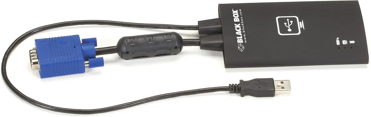 Black Box KVT100A USB Laptop Console Crash Cart Adapter