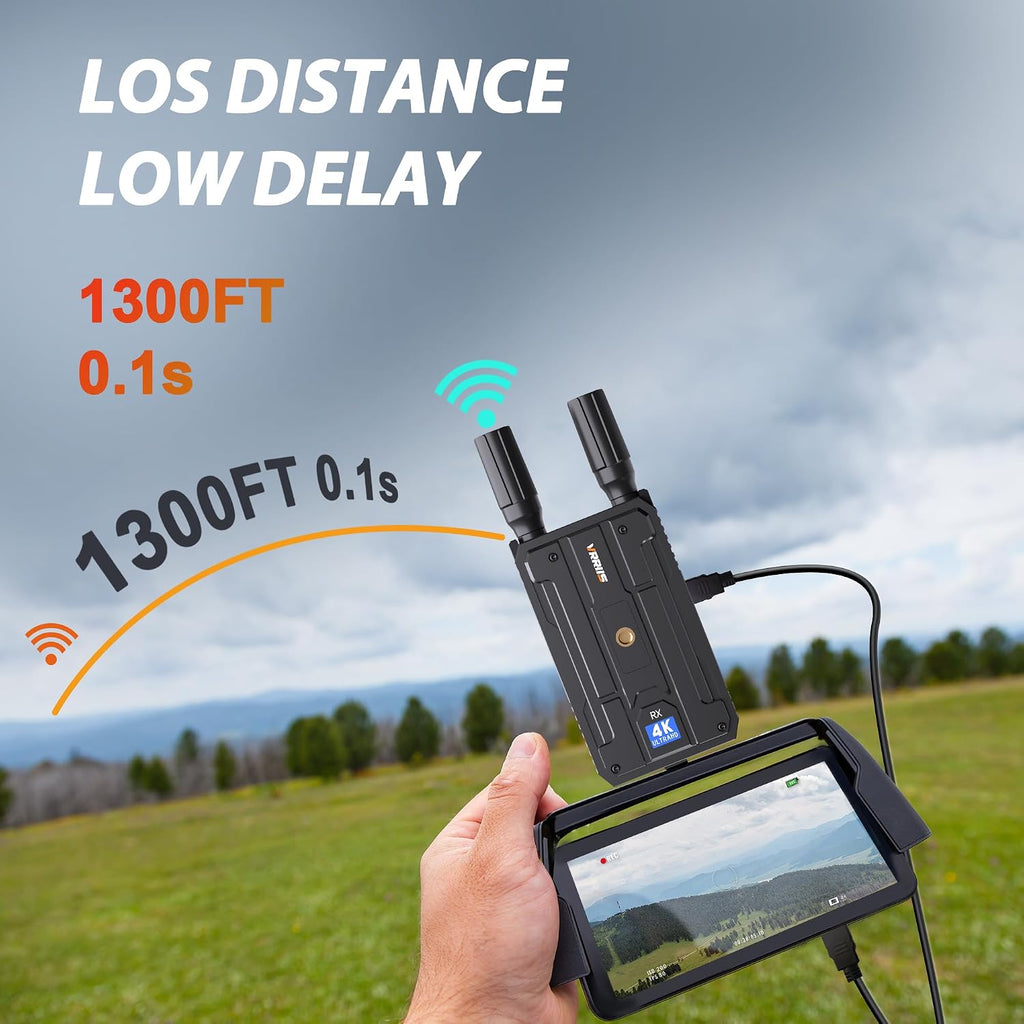 WL097P 4K Wireless HDMI Transmitter and Receiver