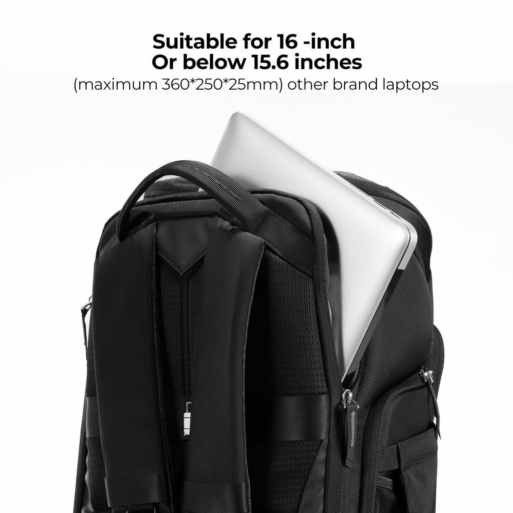 K&F CONCEPT Camera Backpack, 22L Expandable Camera Bag with Rain Cover