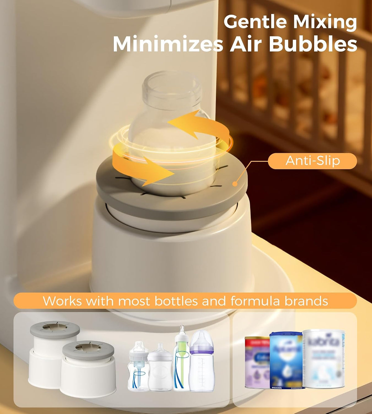 HEYAXA Advanced Formula Dispenser Machine (White)