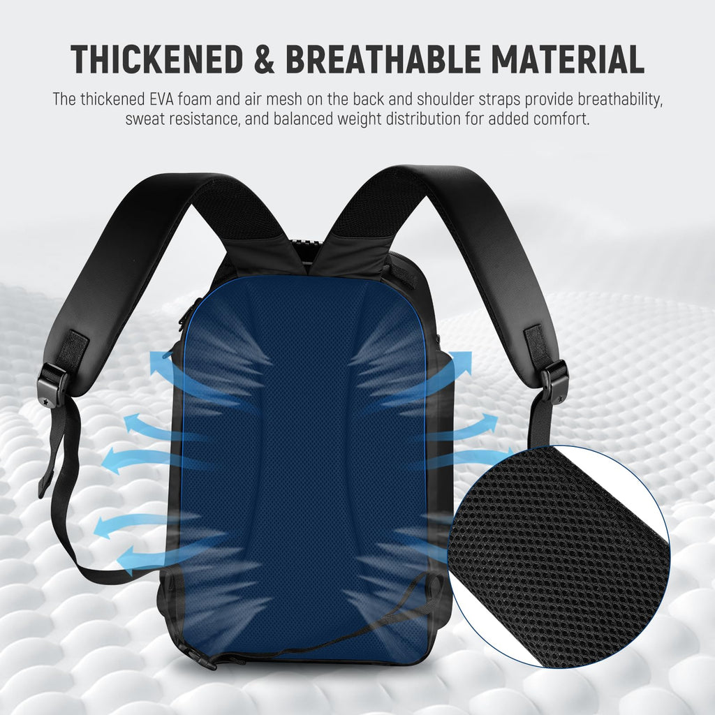 NEEWER Convertible Rolling Camera Backpack for SLR/DSLR and Accessories