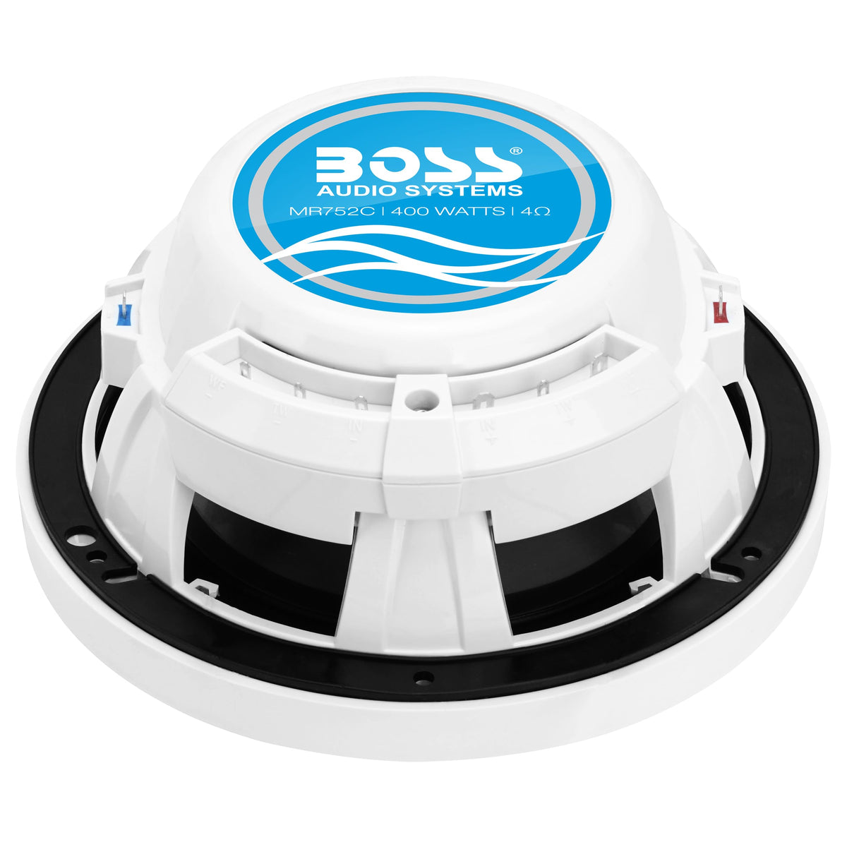 BOSS Audio Systems MR690 6 x 9 2 Way Full Range 350 W Boat Speaker Pair