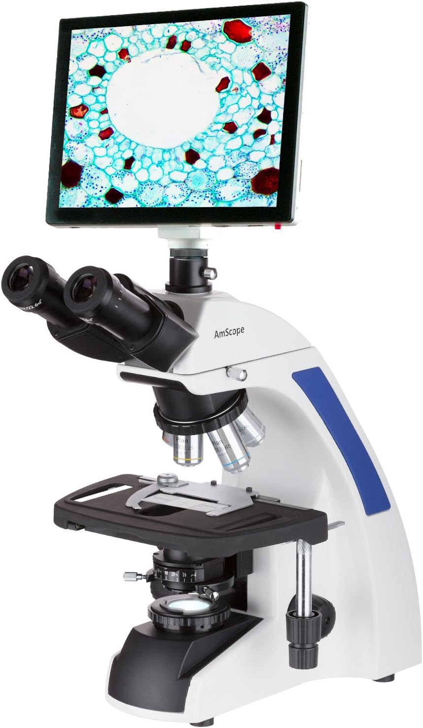 AmScope T720-TP 1000X Plan Infinity Laboratory Trinocular Compound