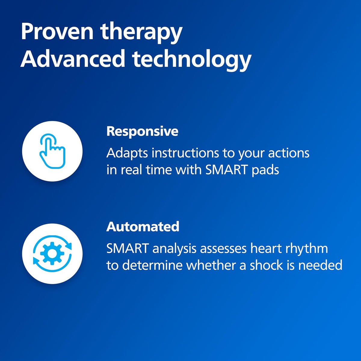 Philips HeartStart OnSite AED Defibrillator, Value Package M5066A-C02VPB