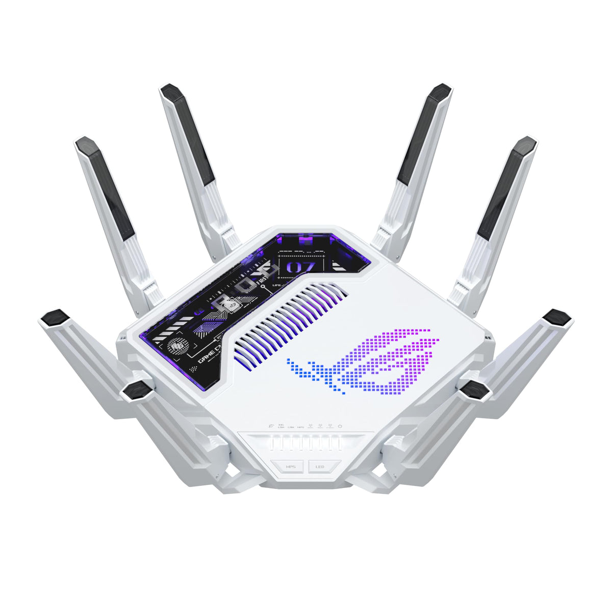 ASUS ROG Strix GS-BE12000 WiFi 7 Gaming Router - Tri-Band, 12Gbps, Mesh