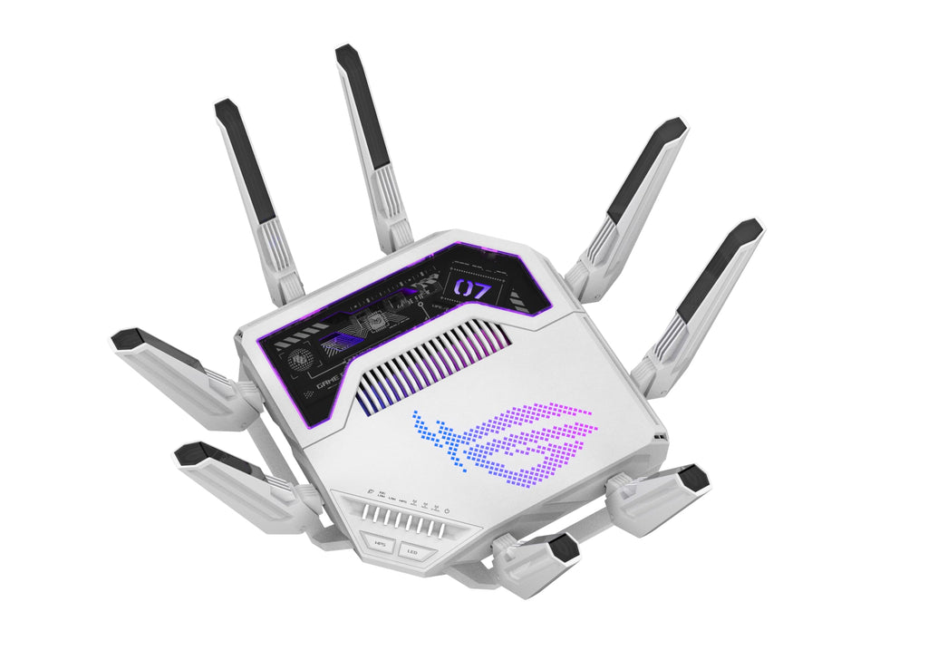 ASUS ROG Strix GS-BE12000 WiFi 7 Gaming Router - Tri-Band, 12Gbps, Mesh