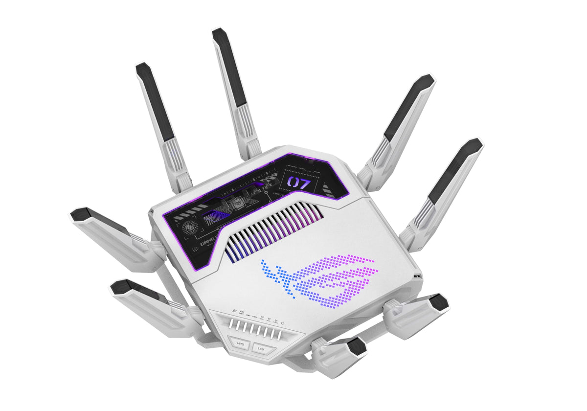 ASUS ROG Strix GS-BE12000 WiFi 7 Gaming Router - Tri-Band, 12Gbps, Mesh