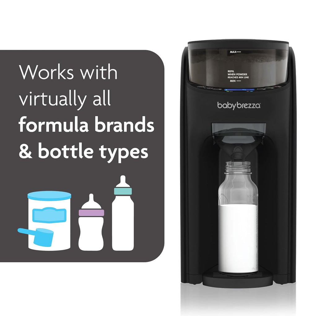 Baby Brezza Formula Pro Advanced WiFi Formula Dispenser + Baby Bottle Maker