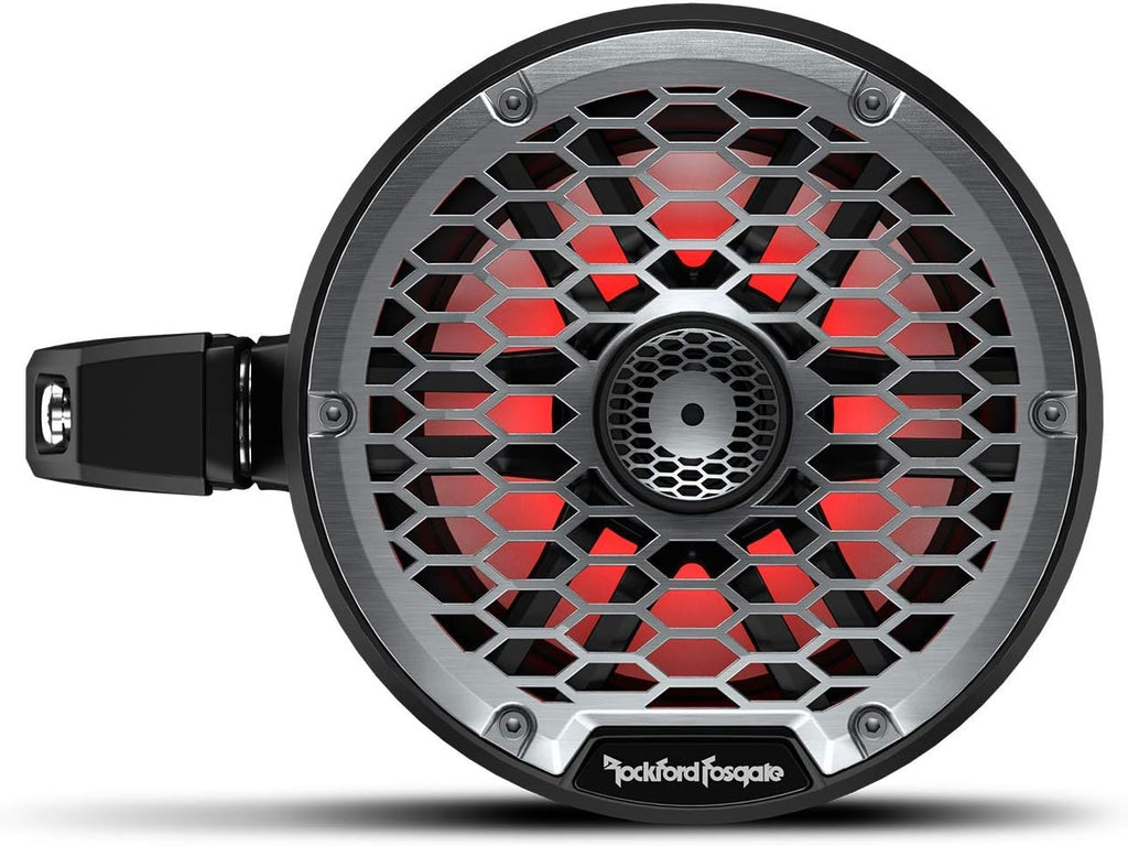 Rockford Fosgate M2WL-65MB Color Optix 6.5" Moto-Can - Black (Pair)
