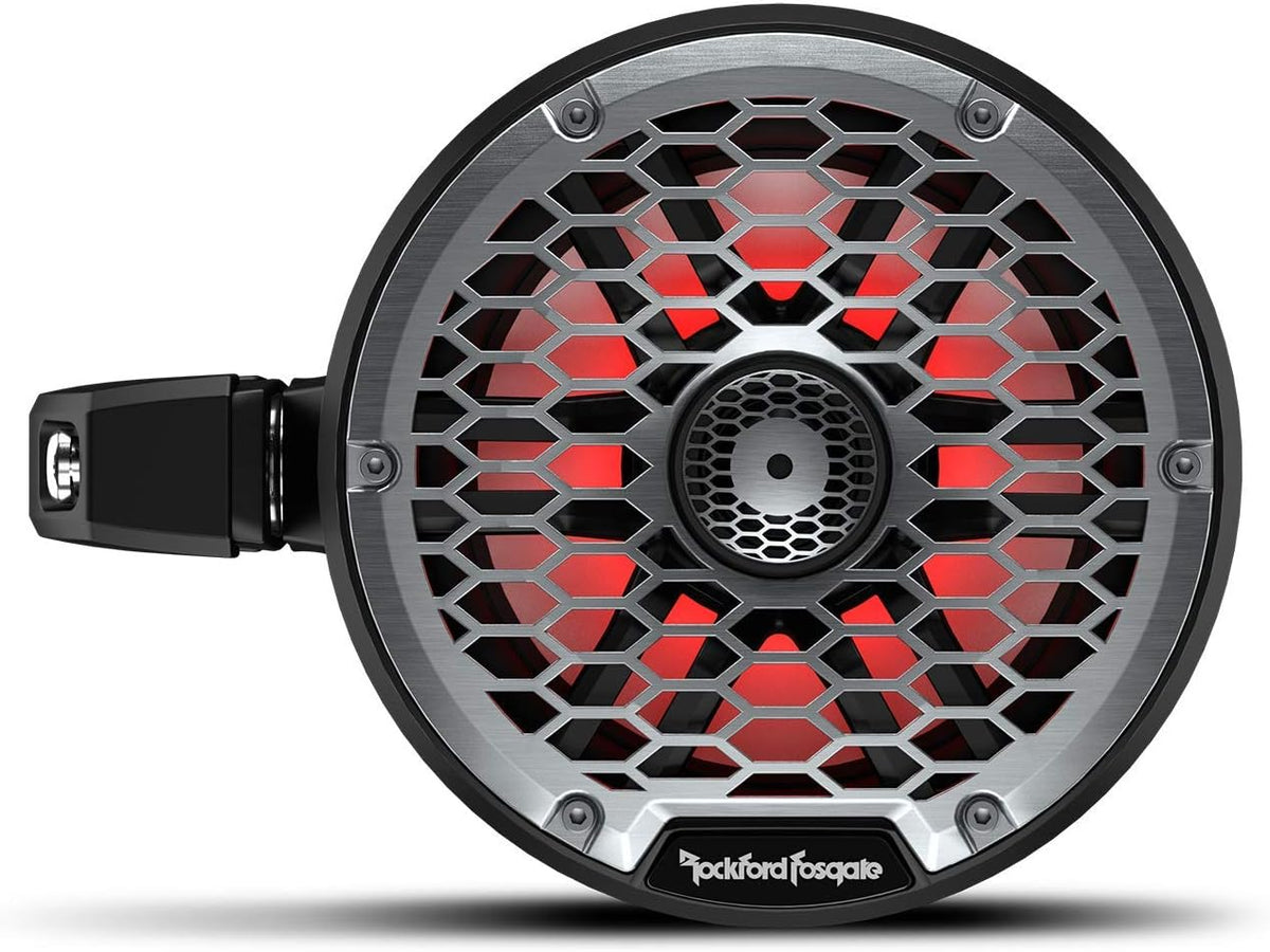 Rockford Fosgate M2WL-65MB Color Optix 6.5" Moto-Can - Black (Pair)