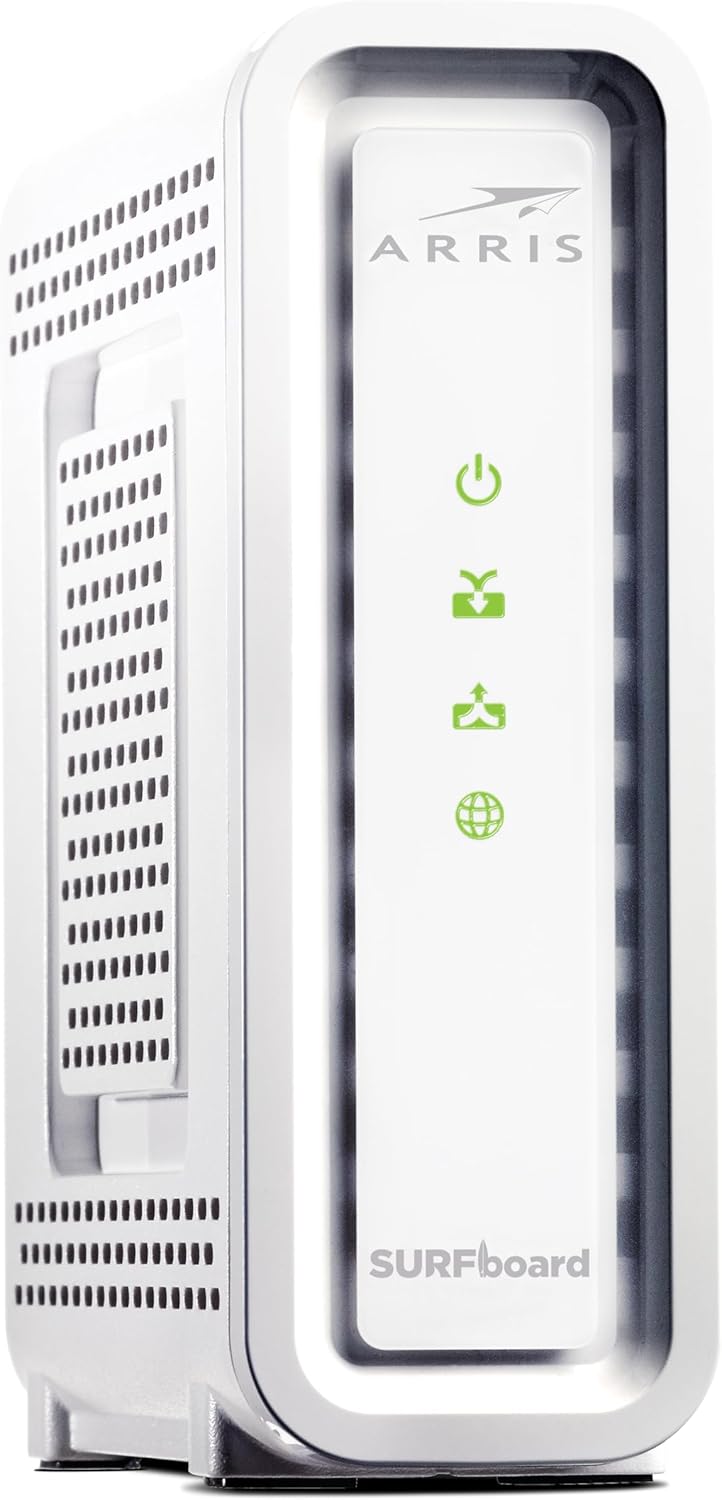 ARRIS SURFboard SB8200 DOCSIS 3.1 Cable Modem | Up to 1 Gbps Plans