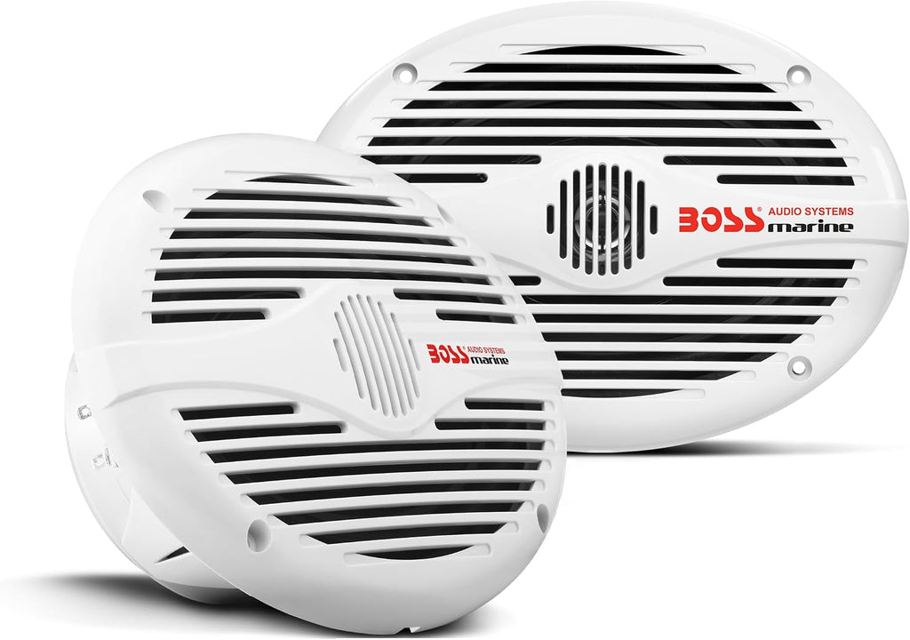 BOSS Audio Systems MR690 6 x 9 2 Way Full Range 350 W Boat Speaker Pair