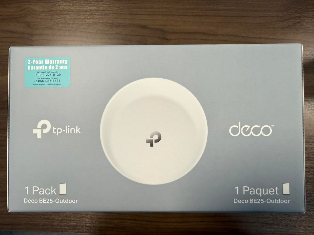 Deco 7 Dual-Band BE5000 WiFi 7 Mesh Wi-Fi System 4-Stream 5 Gbps, 240 Mhz