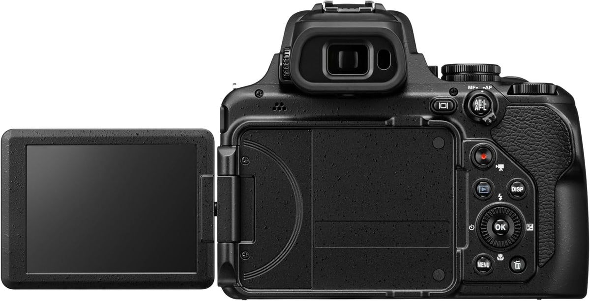 Nikon COOLPIX P1100 Superzoom Digital Camera | 125x Optical Zoom with Image Stabilization 16 MP 4K Ultra HD Video Wi-Fi Connectivity RAW Format and Rotating LCD Screen (Black)