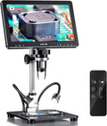 Hayve 10.1'' HDMI Digital Microscope 2000X Coin Microscope View Entire Coin