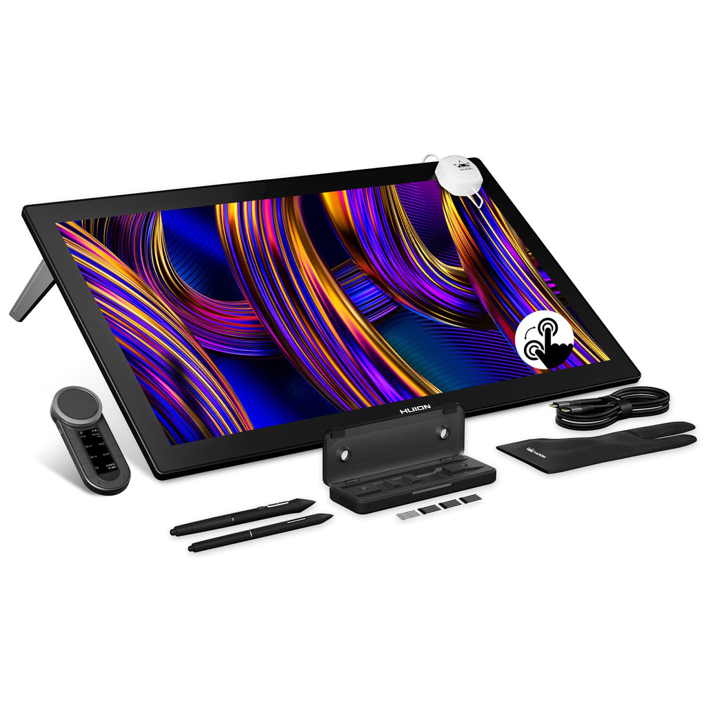 HUION KAMVAS Pro 24 (Gen 3) UHD Drawing Tablet with Screen PenTech 4.0