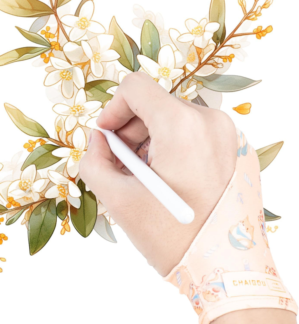 3pcs artist glove for drawing tablet