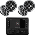 Wet Sounds WS-MC-2 Marine Radio 2-Pair 6.5 in Speaker Bundle