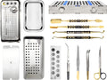 ARTMAN INSTRUMENTS Dental PRF/RGF/PRP Basic Instruments Set of 12