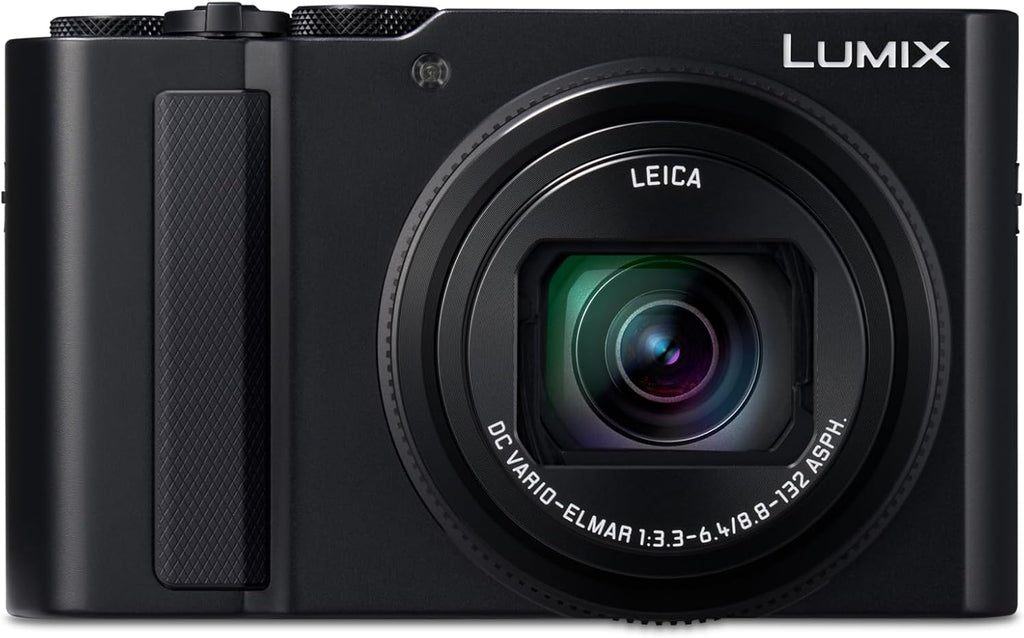 Panasonic LUMIX ZS300 Compact 4K Digital Camera, 15x Zoom Travel Camera Point and Shoot (24-360mm), Small Zoom Camera for Concerts & Sports, DC-ZS300K