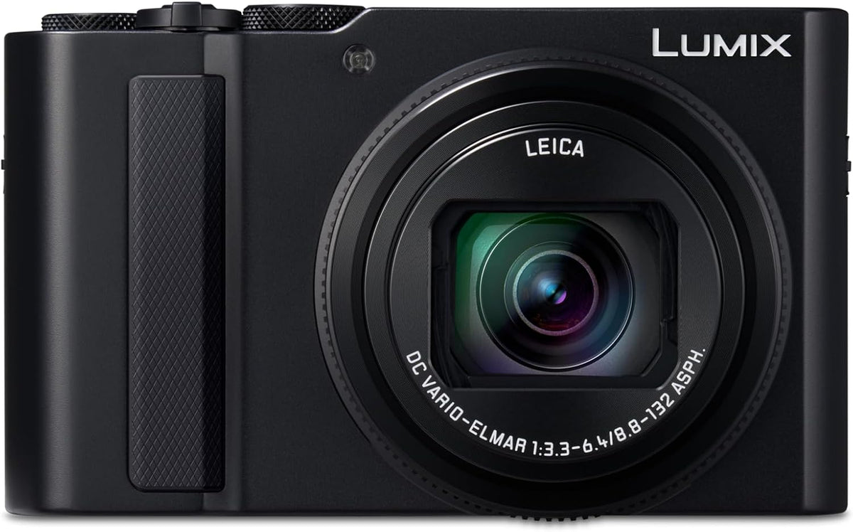 Panasonic LUMIX ZS300 Compact 4K Digital Camera, 15x Zoom Travel Camera Point and Shoot (24-360mm), Small Zoom Camera for Concerts & Sports, DC-ZS300K