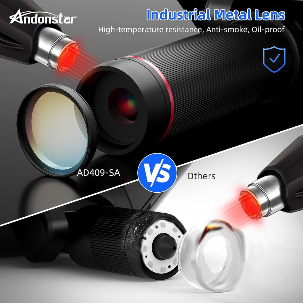Andonstar AD409 SA 10.1'' HDMI Soldering Digital Microscope with Endoscope