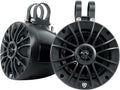Rockville UT525B 5.25" Black UTV Rollbar Wakeboard Marine Speakers Pair