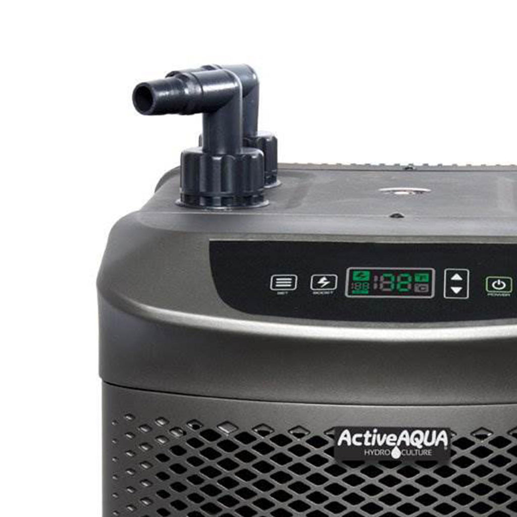 Active Aqua Water Chiller with Boost, 0.5 HP, 90-172 Gal, Cold Plunge