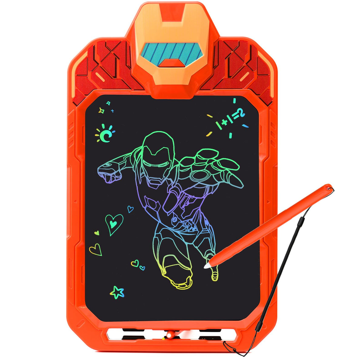 LCD Writing Tablet for Kid, Spider Design Drawing Pad, 10 Inch