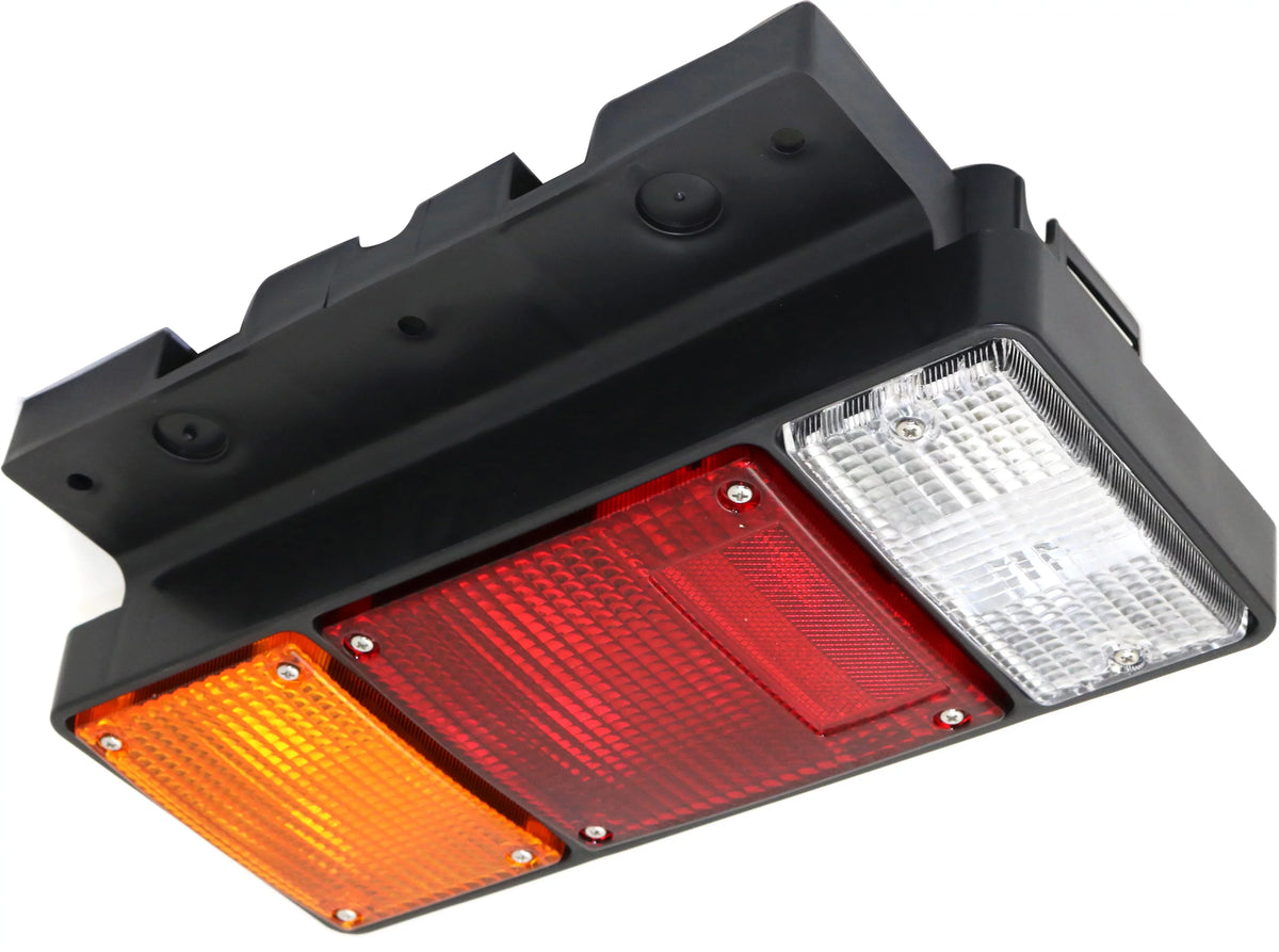 Tail Lamp Compatible With 1987-2010 Isuzu Npr 2005 Nrr Left Driver With Bulb(S)