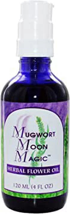 oz Moon Flower Magic Pump Essence Mugwort 4 Services Top,