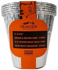 Ez-Clean BAC608 Aluminum 6.3 Inch Liners, Traeger Inch 6.3