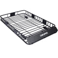 Rooftop Cargo Carrier Basketmotoring Roof Racktop Mount Roof Rack 64Black Steel