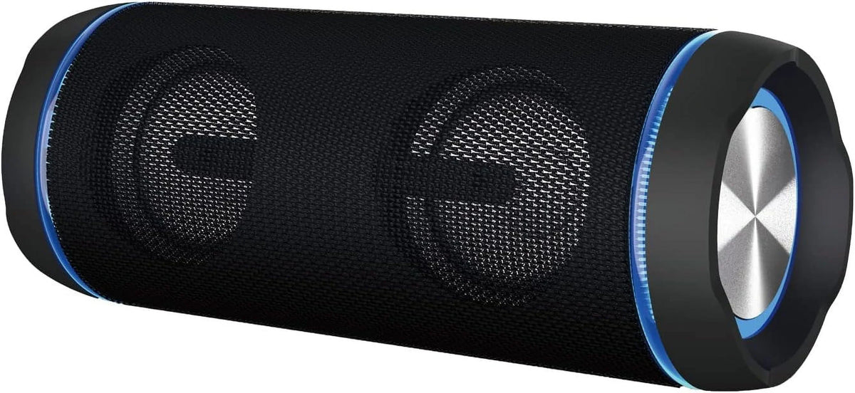 for Louder Battery Powerful Deep Bluetooth (Black) exterior Life ip67 Watt EDUPLINK Long Waterproof Volume Charge 40 Out Bass Speakers