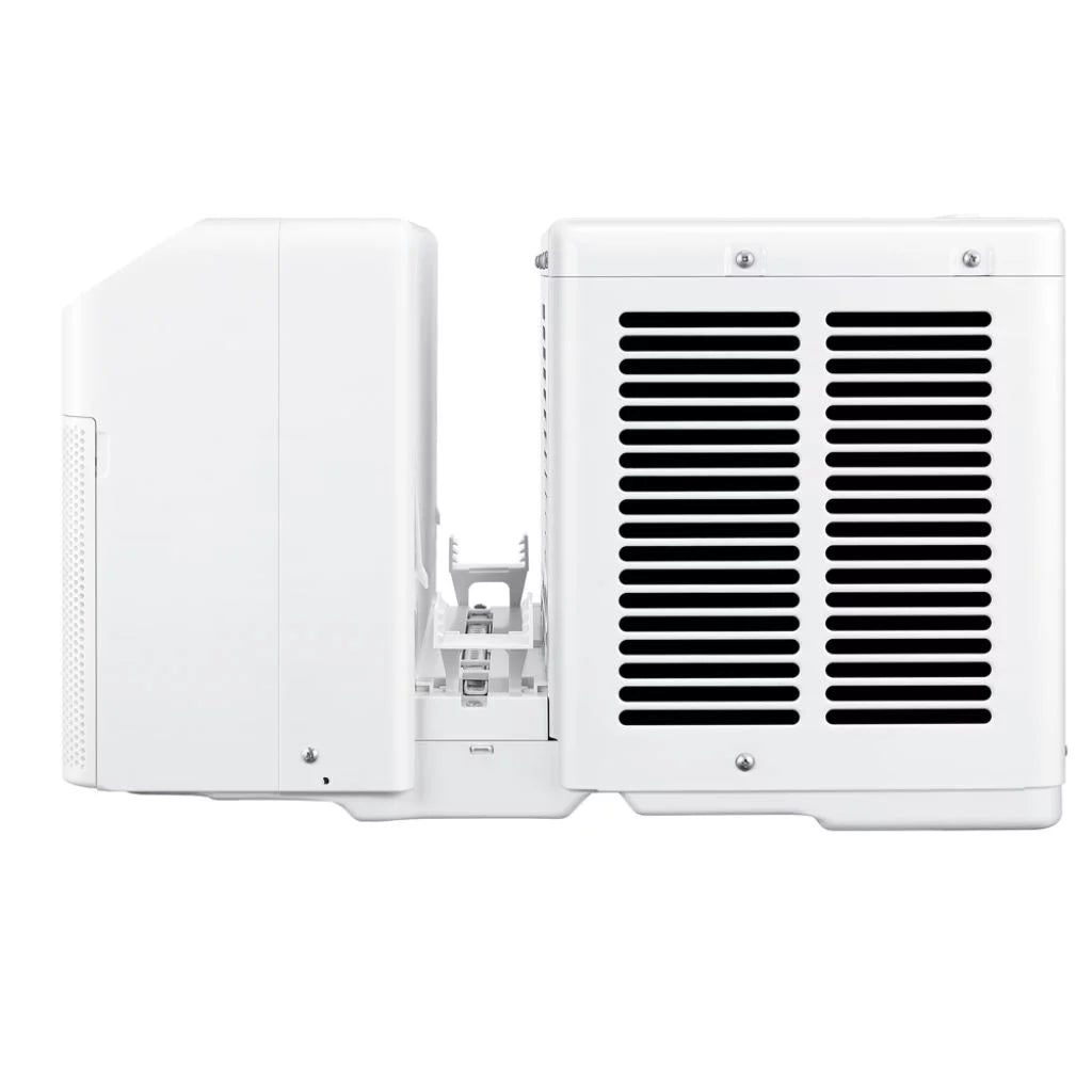 Restored Midea 12,000 Btu Smart Inverter U-Shaped Window Air Conditioner, 35% Energy Savings, Extreme Quiet, Maw12V1Qwt (Refurbished)