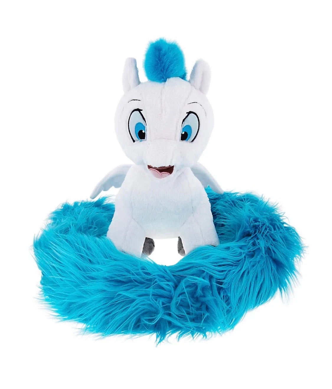 New Scarf Long with Pegasus Plush Disney Tags Parks Tail