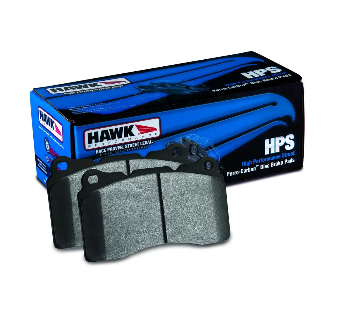 Hawk Performance 05-07 Ford 500 Hundred / 08-09 Taurus - Sector 27 Rotors W/ Hps 5.0 Pads Kit -Rear Fits Select: 2005-2007 Ford Five Hundred, 2005-2007 Ford Freestyle